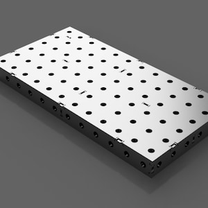 Minisvetsfixturbord 300x600 DXF-filer