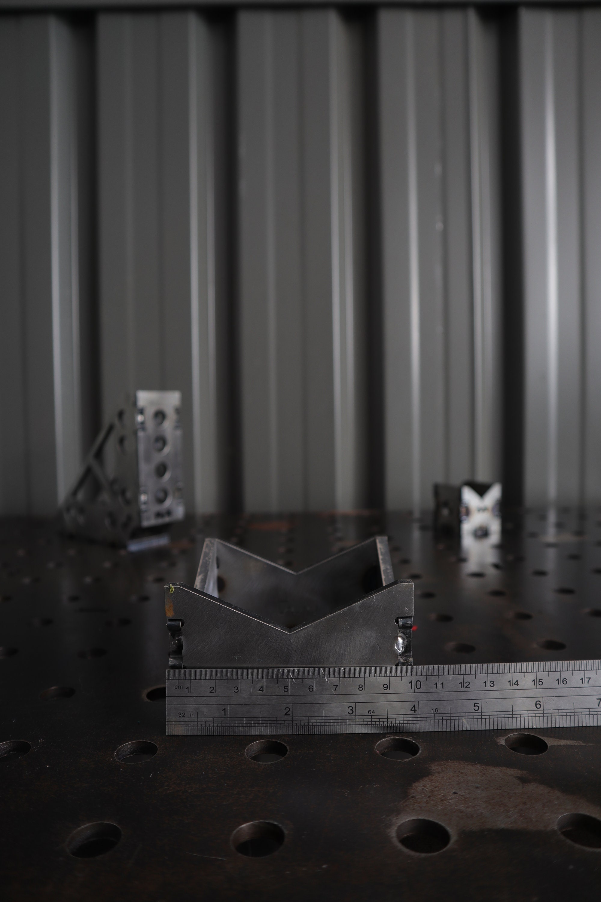 Large V Block Welding Fixture 100x100mm DXF - Etsy