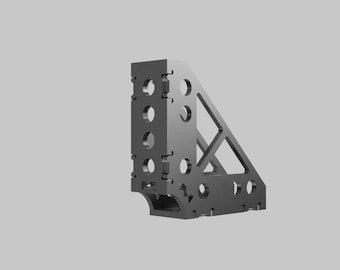 Small Welding Square Fixture 150x50 DXF