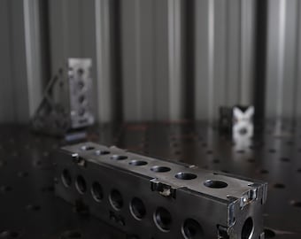 200mm Schweißblock 200x50mm Kit