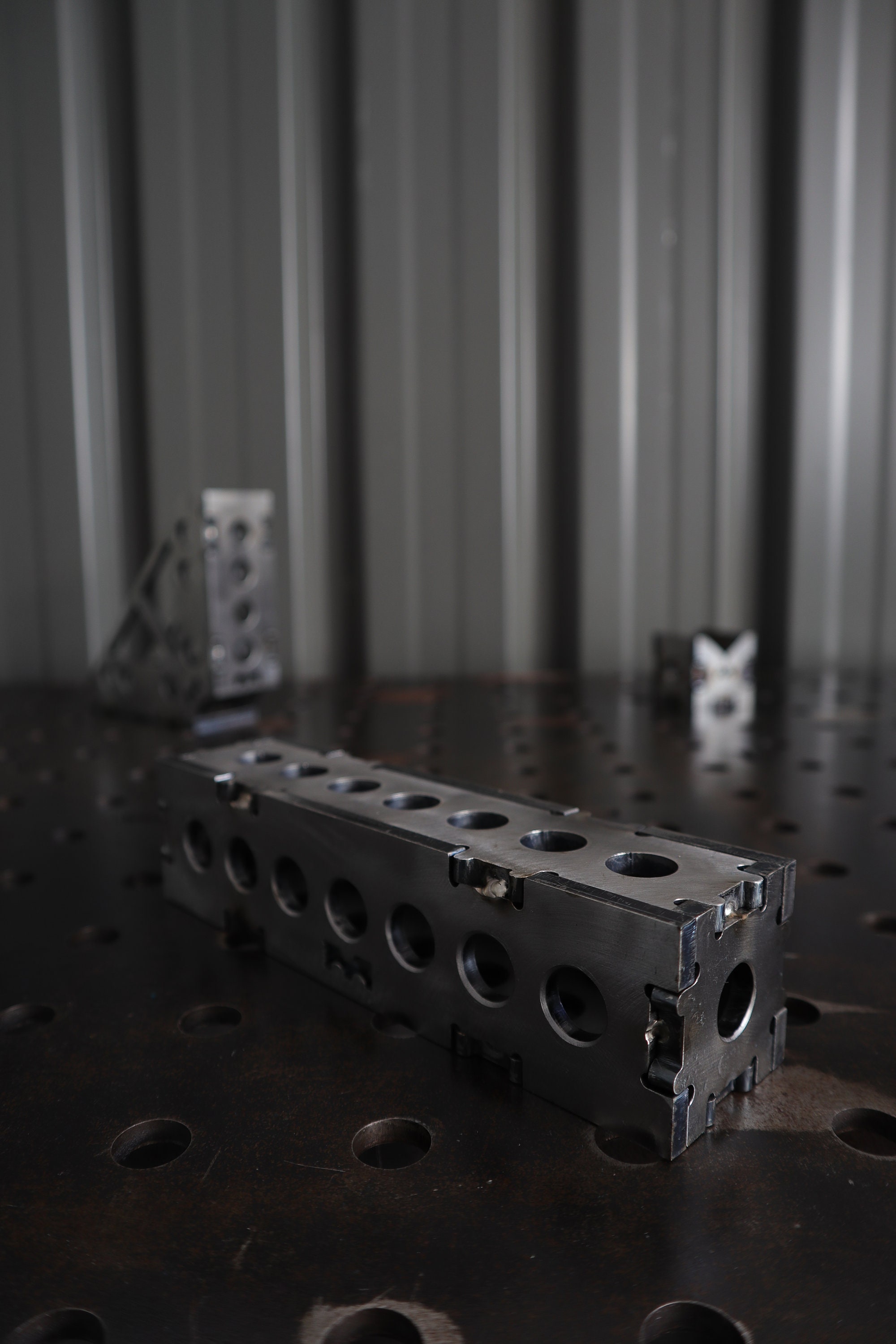 200mm Welding Fixture Block 200x50mm Kit - Etsy
