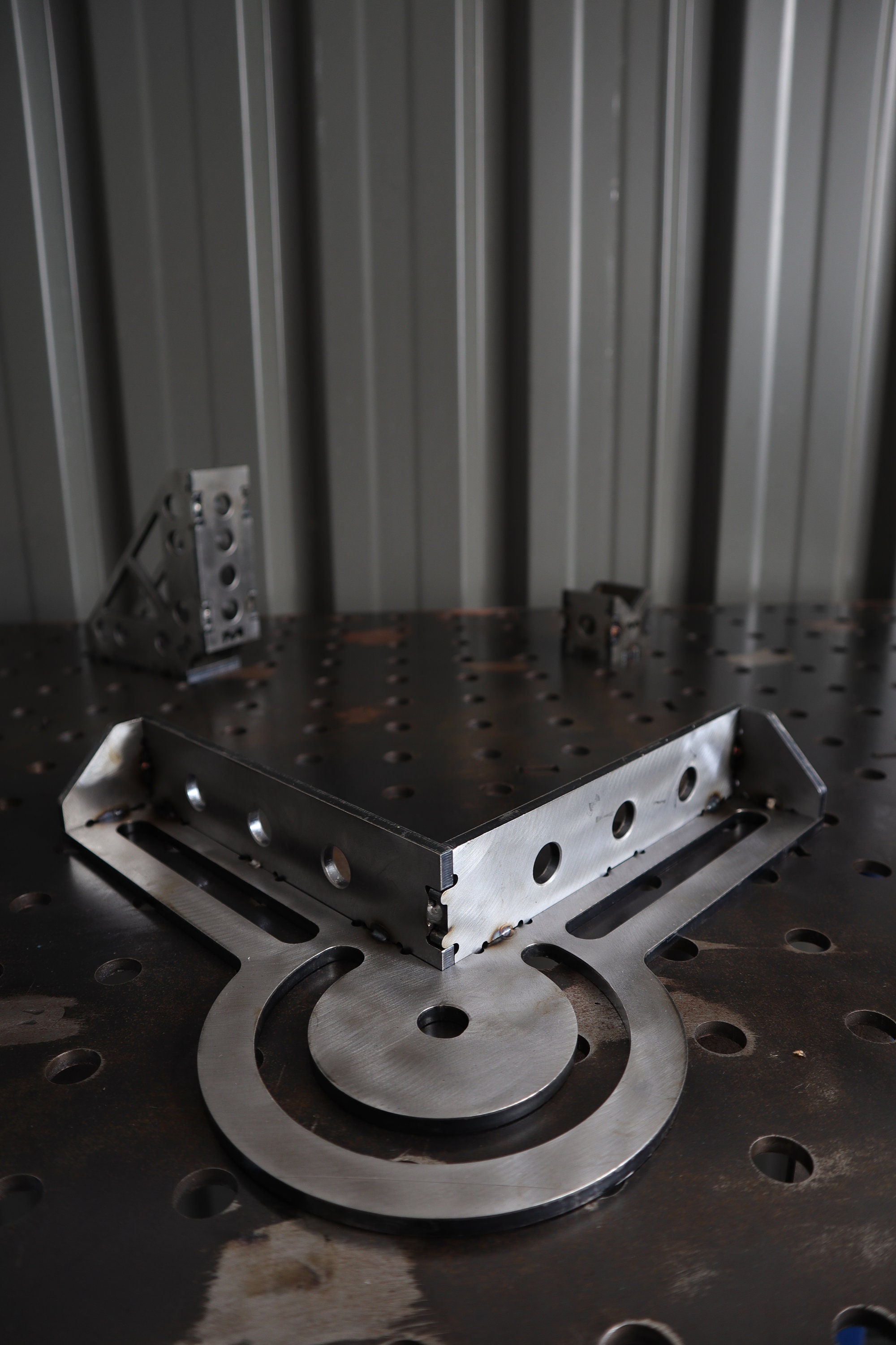 Rotating Welding Fixture Table Square DXF - Etsy