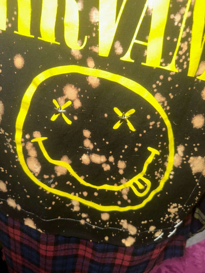 Nirvana Star Multi Flannel Etsy