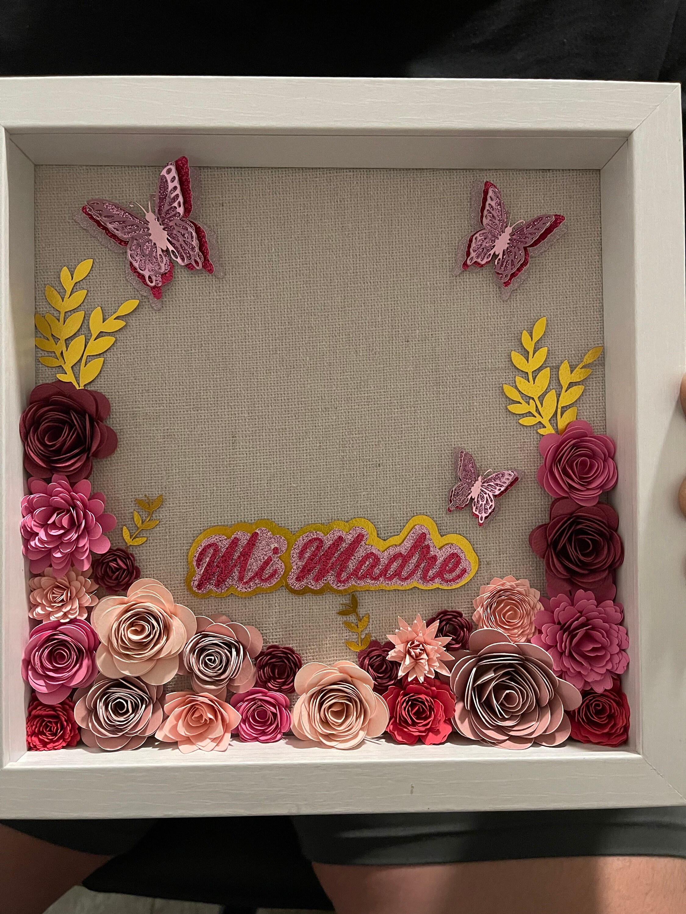 Commemorable Shadow Box Memorial Shadow Box - Etsy
