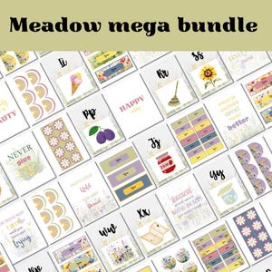 Meadow mega classroom decor bundle for a calm nature inspired classroom