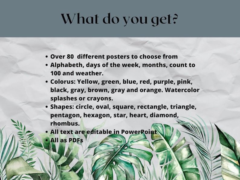 educational-posters-for-a-clam-plant-themed-classroom-classroom-decor