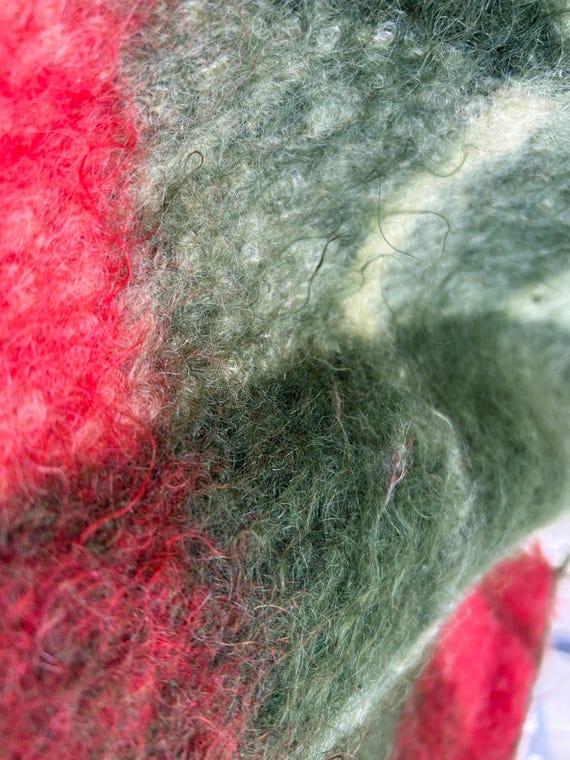 Vintage Glen Cree Mohair Throw - Made in Scotland - Etsy