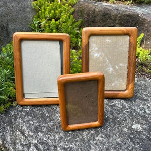 Set of Three (3) Vintage Wood Frames