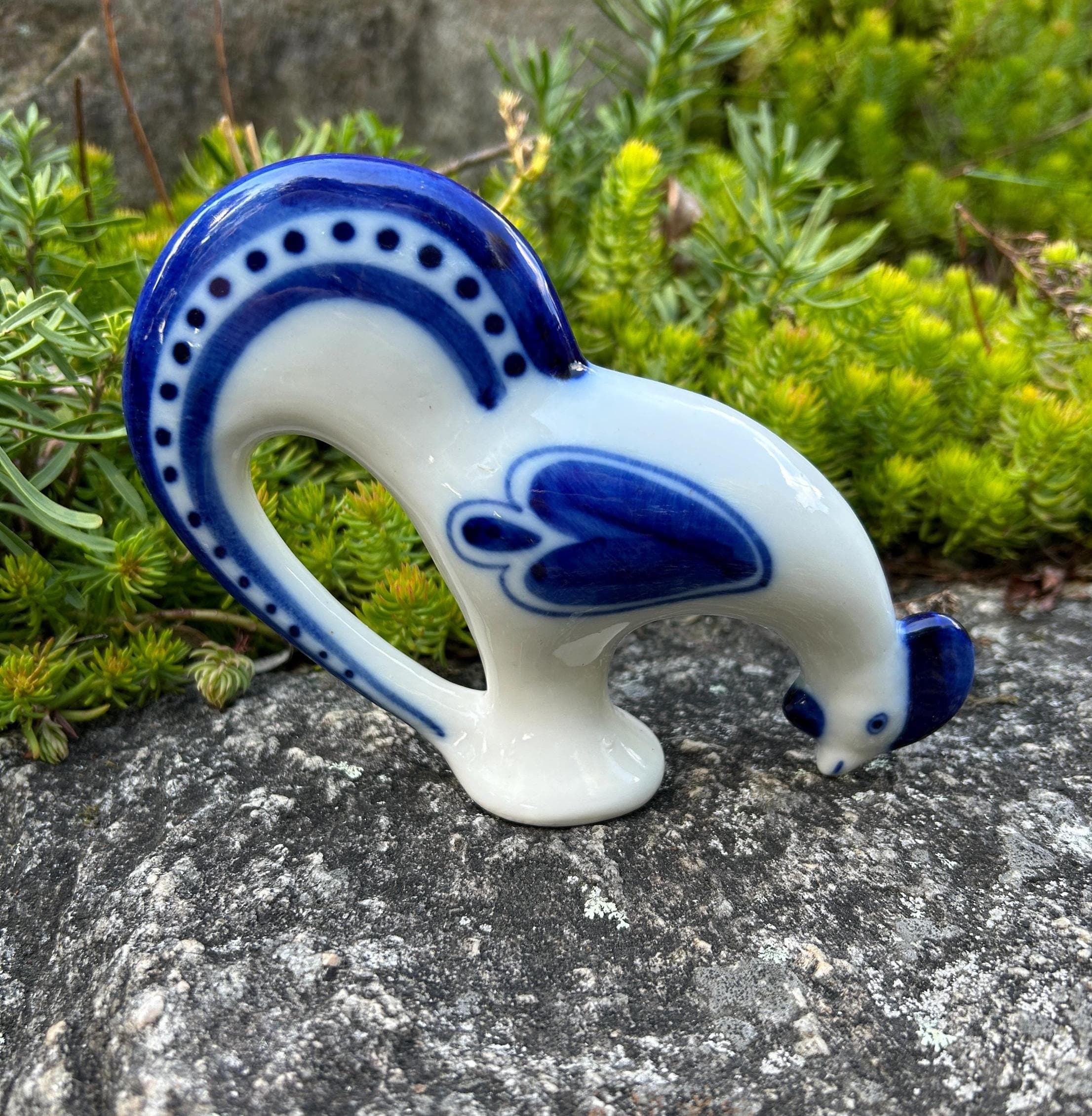 Gzhel Pottery - Etsy