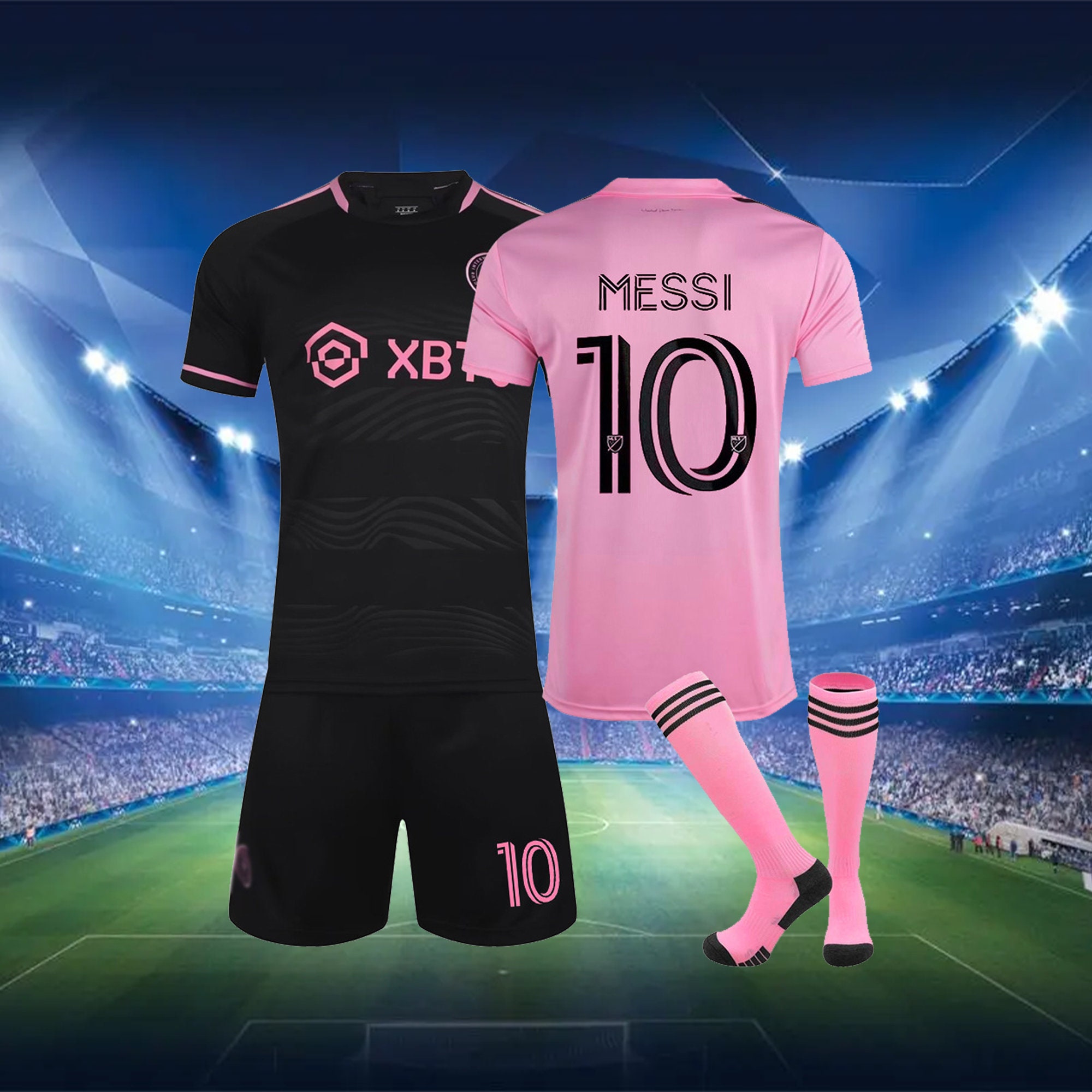  Pro Soccer Specialists #10 Home Pink Soccer Jersey 2022/23 :  Sports & Outdoors