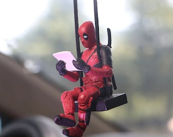 Deadpool Car Hanging Ornament - Car Hanging Accessories