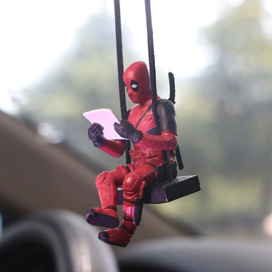 Deadpool Car 