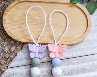 Butterfly Zipper Pull | Bag tag | gifts for kids | kids accessories | Zipper charms | Bags and Purses charms