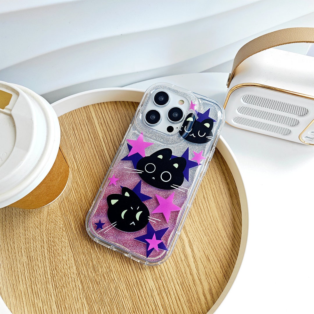 LED Light Up Handyhülle Für IPhone – Leuchtet Bei Anrufen, Weihnachtsmotiv (Snowman), Stoßfest