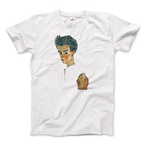 Egon Schiele Self-Portrait, Art T-Shirt