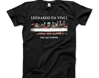 Leonardo Da Vinci - The Last Supper Artwork T-Shirt