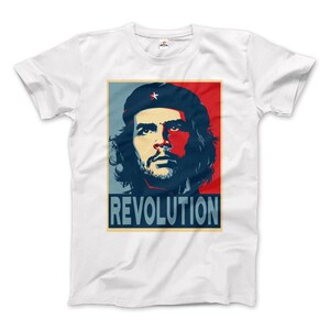 Che Guevara Revolution, Hope Style T-Shirt White