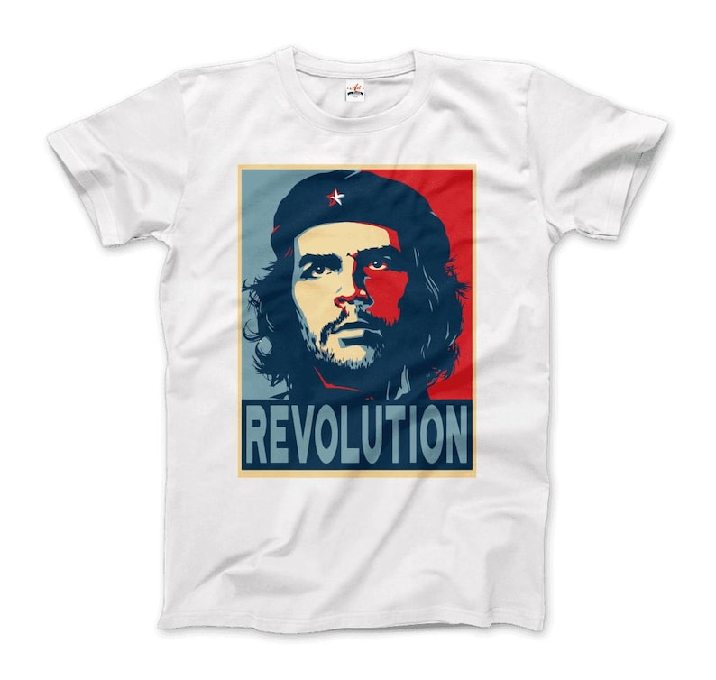 Che Guevara Revolution, Hope Style T-Shirt White