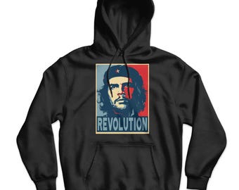 Che Guevara Revolution, Hope Style Unisex Kapuzenpullover