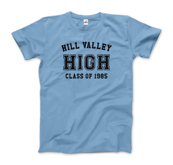 ヒルバレー高校 1985 年卒業生 T シャツ - Etsy 日本