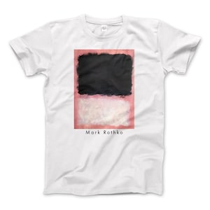 Mark Rothko T Shirt - Etsy