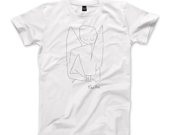 Paul Klee, Vergesslicher Engel, T-Shirt mit Kunstwerk von 1939