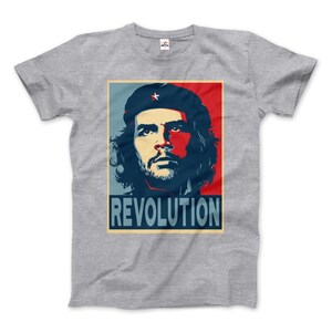 Che Guevara Revolution, Hope Style T-Shirt Heather Grey