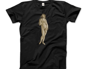 Sandro Botticelli - Venus (from The Birth of Venus) Artwork T-Shirt