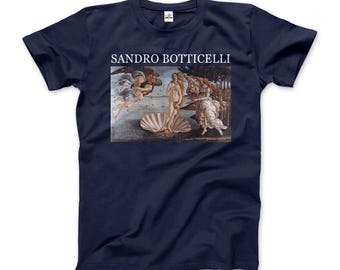 Sandro Botticelli - The Birth of Venus Artwork T-Shirt