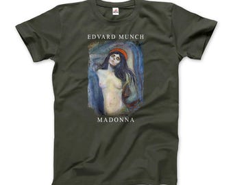 Edvard Munch - Madonna, 1894 Artwork T-Shirt
