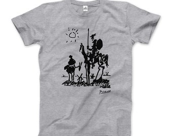Don Quixote of La Mancha Artwork T-Shirt