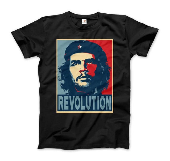 Che Guevara Revolution, Hope Style T-Shirt