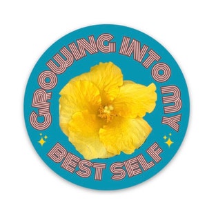 Best Self Sticker