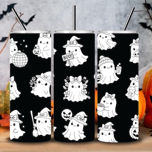 Söt spöke svg, spöke png, söt spöke clipart, halloween svg, halloween png, läskig säsong, kawaii spöke, svg-paket, svg-filer, svg cricut bild 8