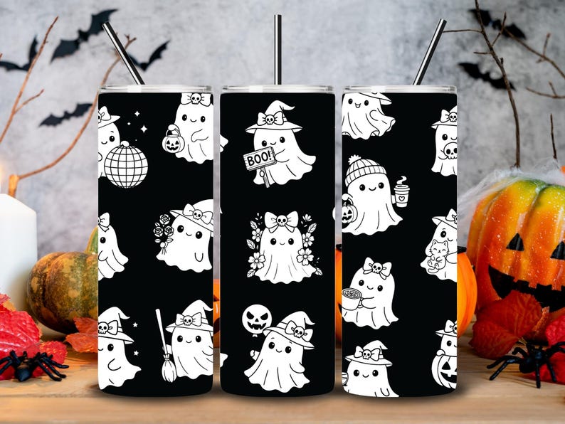 Söt spöke svg, spöke png, söt spöke clipart, halloween svg, halloween png, läskig säsong, kawaii spöke, svg-paket, svg-filer, svg cricut bild 8