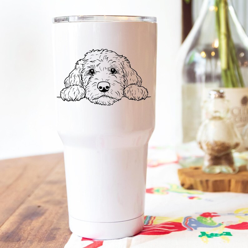 Labradoodle SVG Bundle, Goldendoodle Svg, Dog Outline SVG, Pet Lover ...