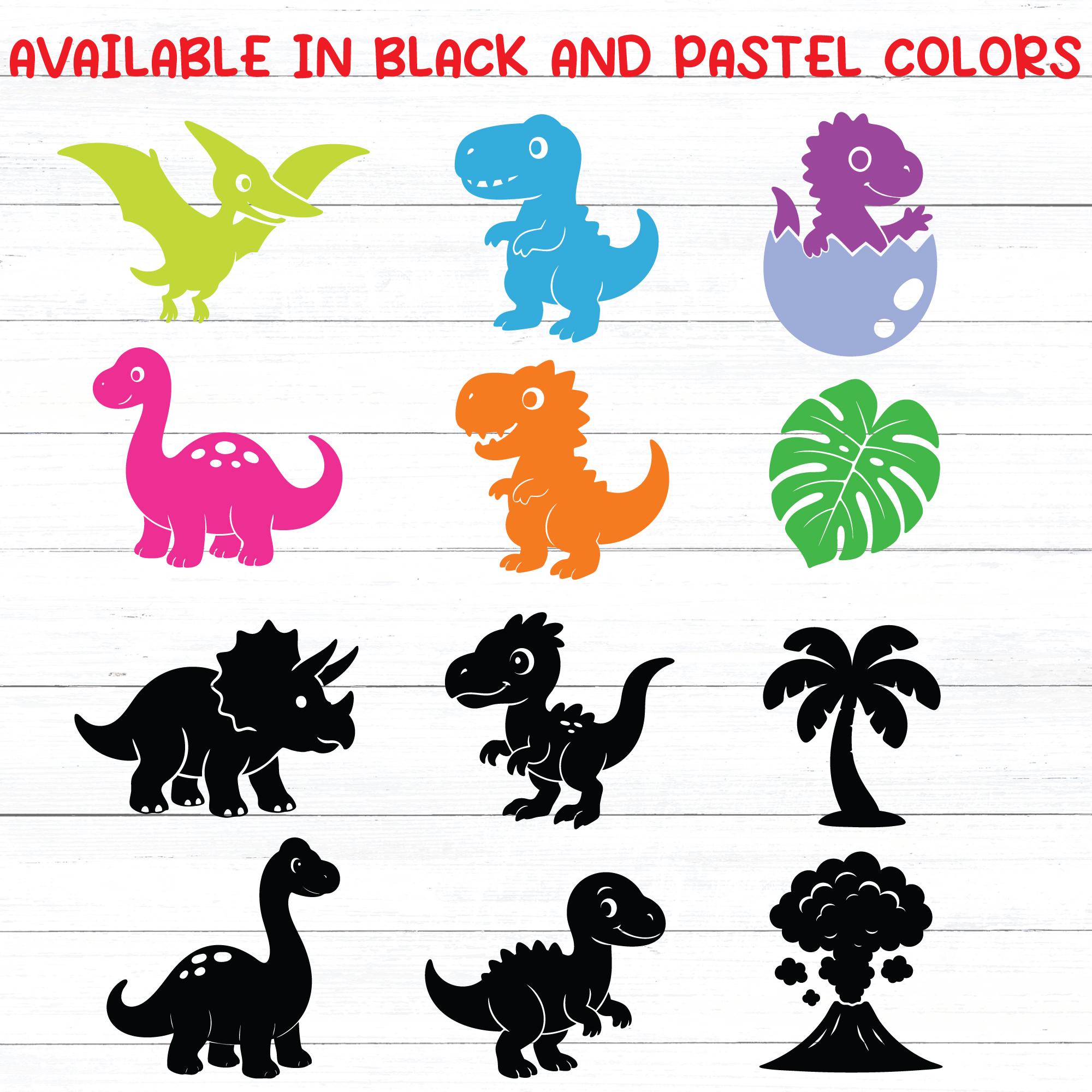 Dinosaur SVG Bundle, Cute Dino Svg, Cute Dinosaur Png, Dinosaur Clipart ...