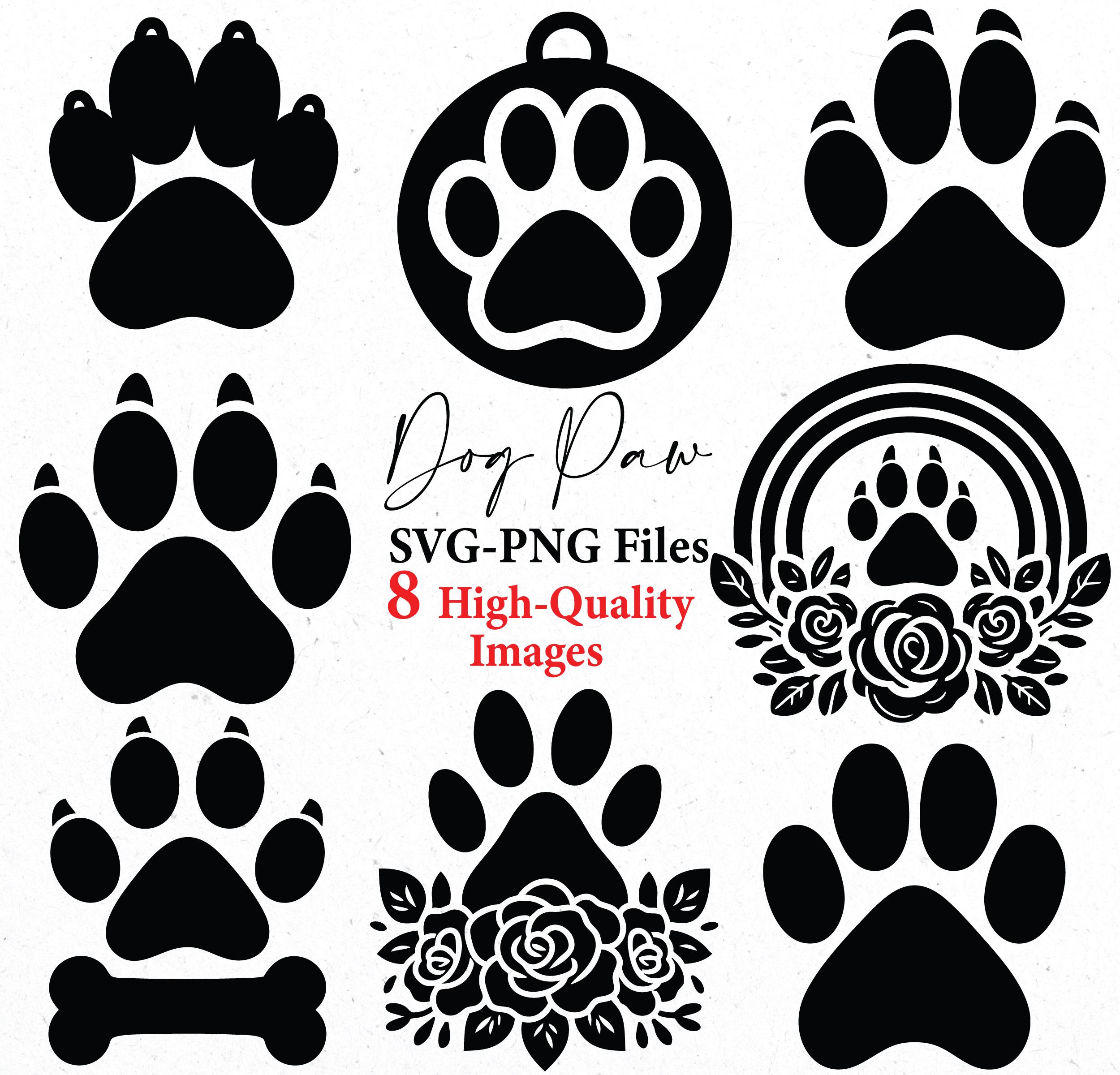 犬の足跡 svg、犬の足跡 svg、犬の svg、犬の足跡 png、svg バンドル、svg ファイル、svg cricut、犬好き、、犬の足跡のシルエット、犬のクリップアート、犬  - Etsy 日本, image size:2500x2400