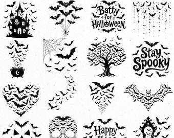 Halloween Bat svg, bats png, bats clipart, Halloween svg, halloween bat clipart, bats clipart bundle, svg bundle, gothic svg bundle