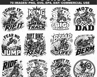 Motocross svg, Motorbike svg, Motocross PNG clipart, Vehicle svg, Car svg, typography svg, racing bike svg,  svg bundles, svg cricut