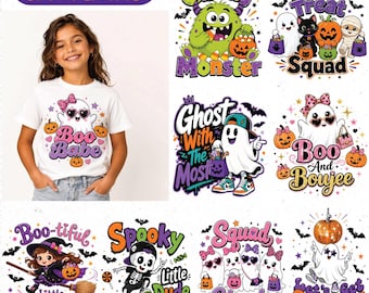 Cute Halloween PNG, Halloween clipart, kids shirt png, toddler png, trendy png, png bundle, vector clipart, sticker png, digital download.