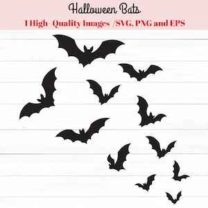 Halloween Bat svg, bats png, bats clipart, Halloween svg, halloween bat clipart, bats clipart bundle, svg bundle, gothic svg bundle