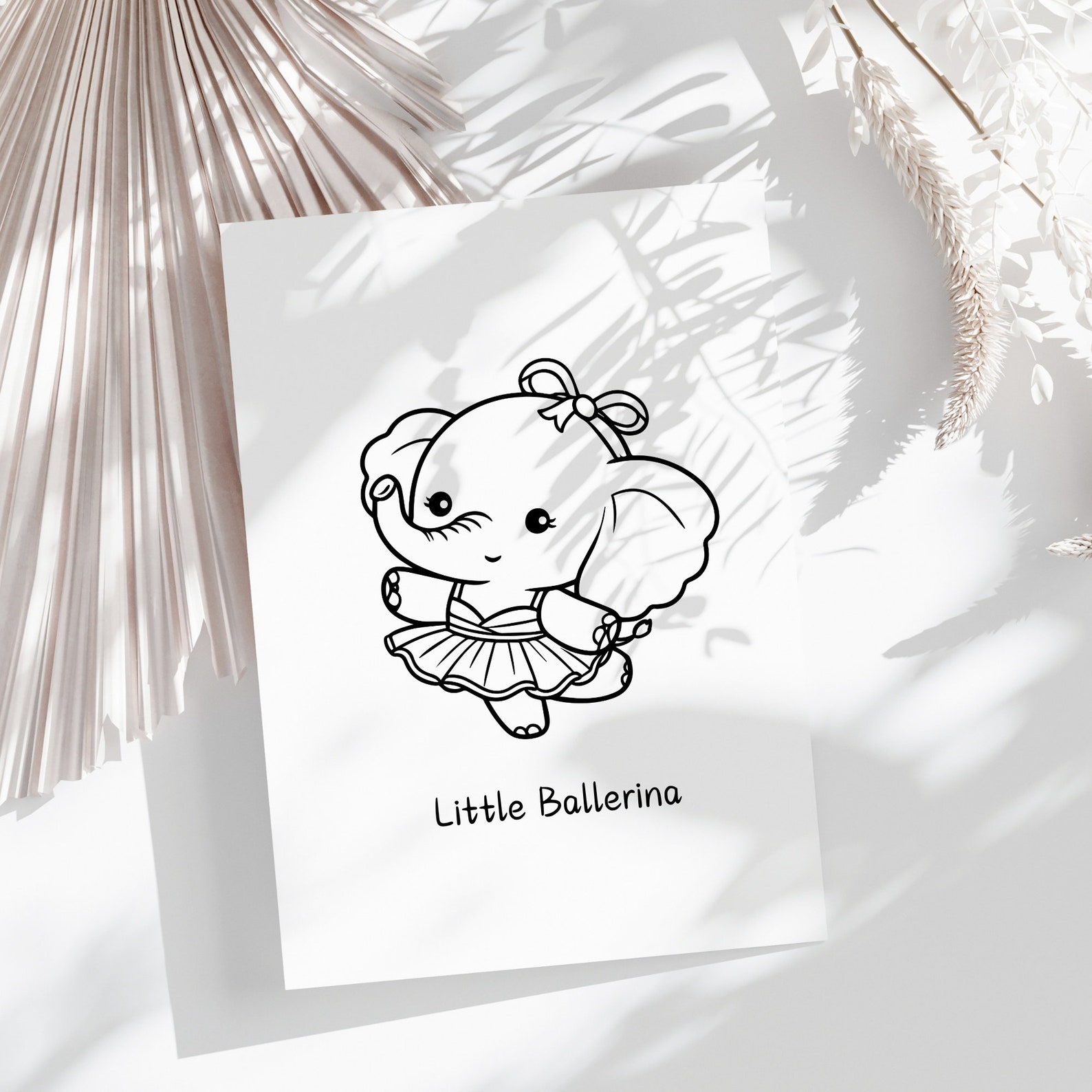 Cute Animals, Ballerina, Animals Ballet, Animals Svg, Kawaii Animals ...