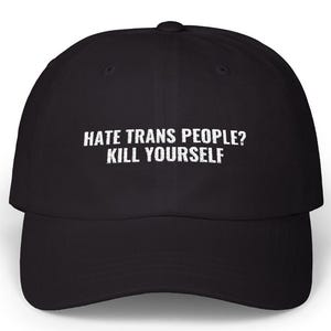 Trans Rights Hat, Pride Hat, Protect The Dolls, Queer Hat, LGBTQ Hat, Gay Hat, Trans Pride Cap, Pride Merch, Pride Month