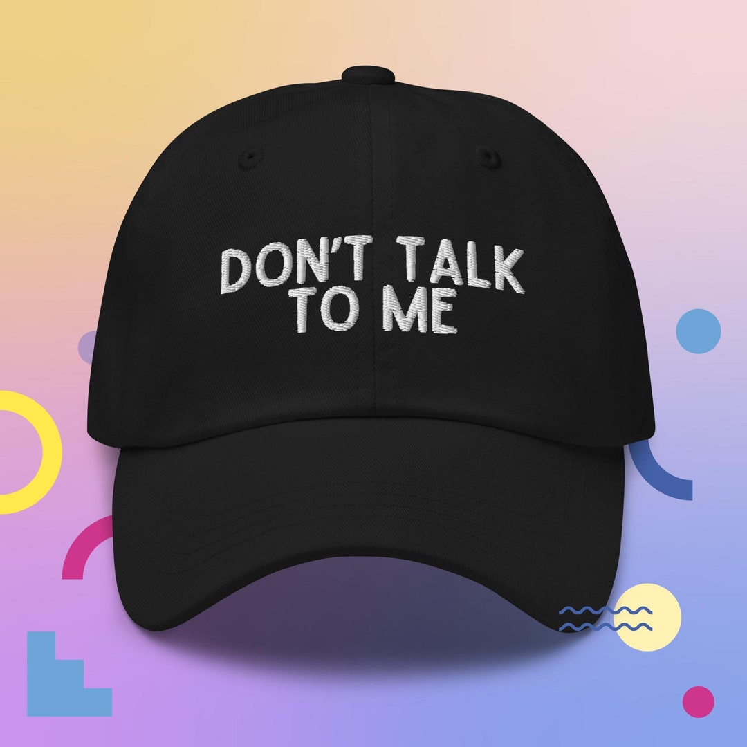 Funny Hat Funny Cap Funny Merch Adjustable Trendy Meme Y2k Etsy