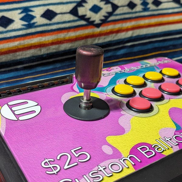 Arcade Stick Case Etsy