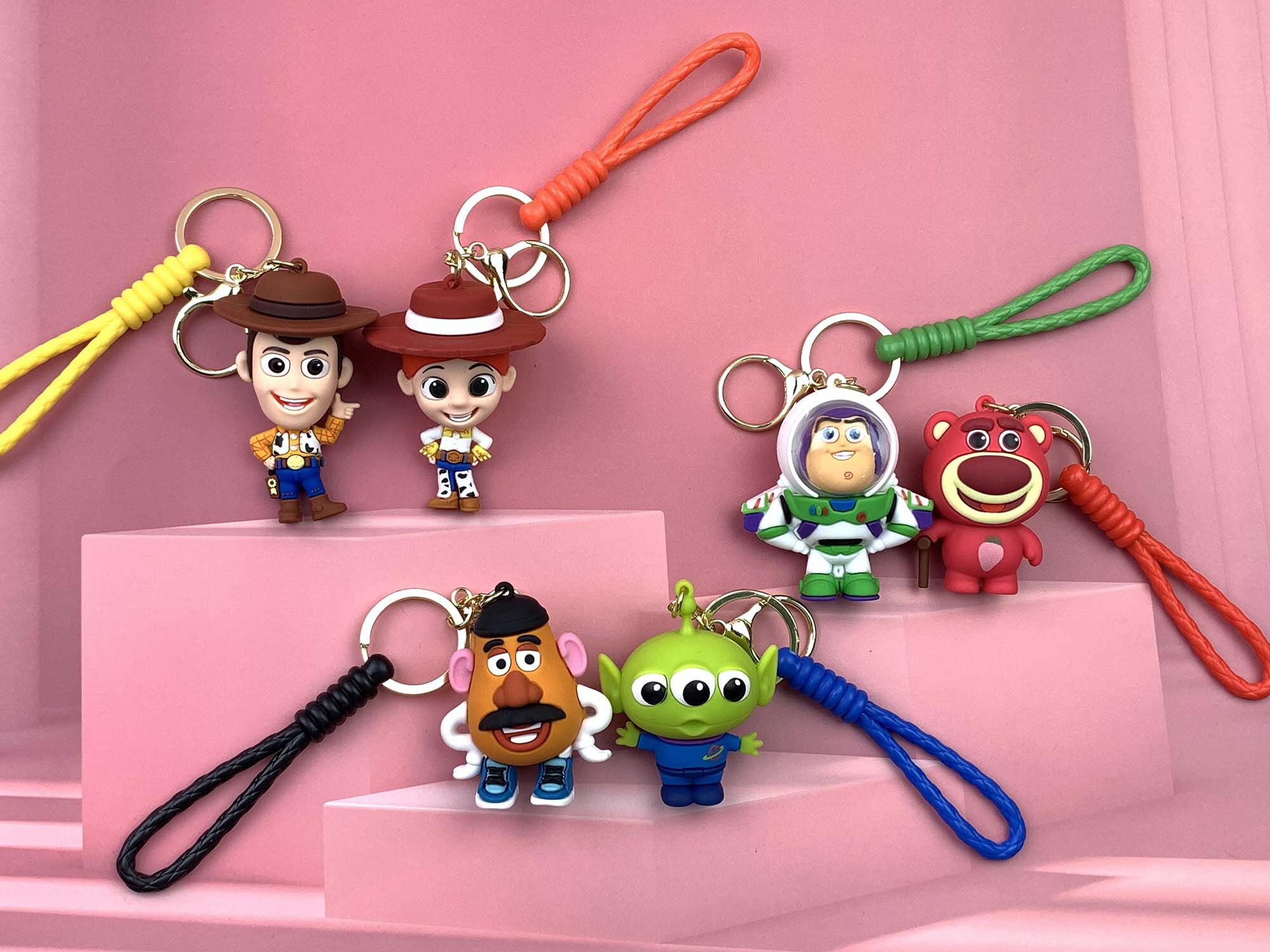 Toy story best sale keychain