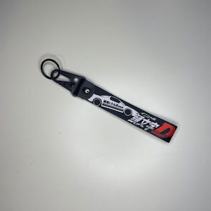Initial D Car Key Tag JDM