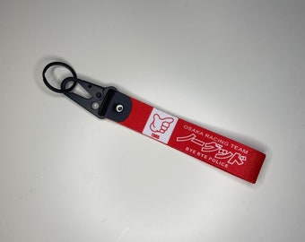 Osaka Racing Team 1985 Car Key Tag JDM