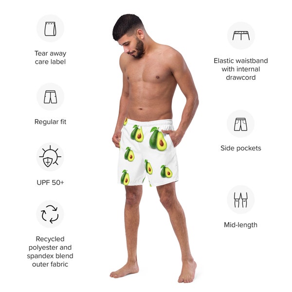 Maillot de bain all over homme